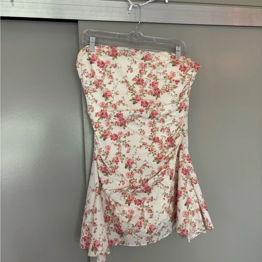 House of CB floral dress - Picture 3 of 7